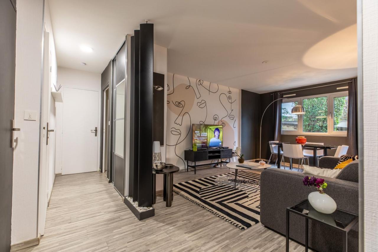 Apartament F2 "Paris Jaude " Clermont Fd Zewnętrze zdjęcie