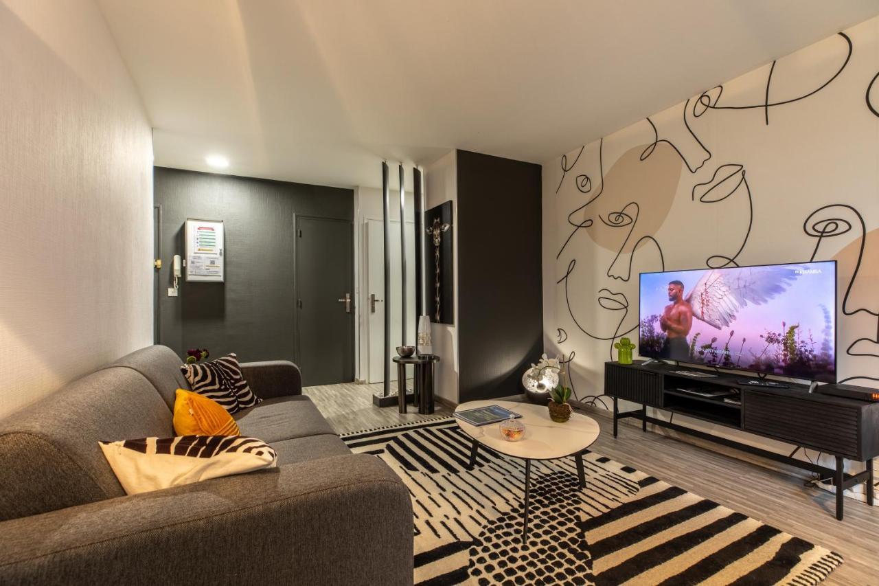 Apartament F2 "Paris Jaude " Clermont Fd Zewnętrze zdjęcie